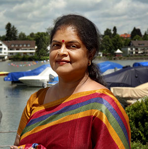 Narayani Ganesh, freelance editor and writer